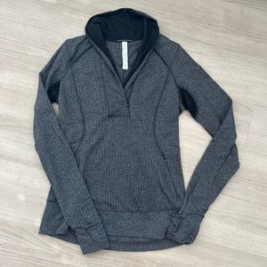 Lululemon Think Fast 1/4 Zip Pullover